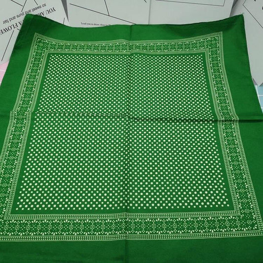 Bandana Cavalier Vert - Collection Équestre