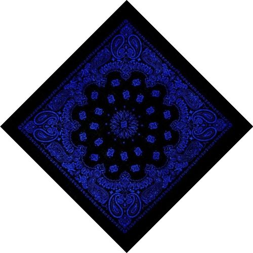 Bandana Céleste Bleu - Collection Exclusive