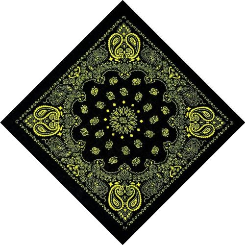 Bandana Céleste Jaune - Édition Limitée