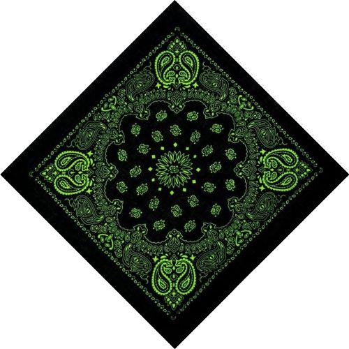 Bandana Céleste Vert Éclatant