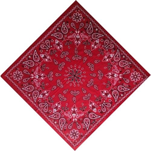 Bandana Chevalier - Style Authentique