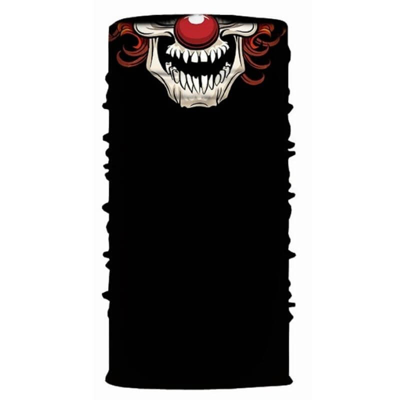 Clown Squelette Bandana Fantôme