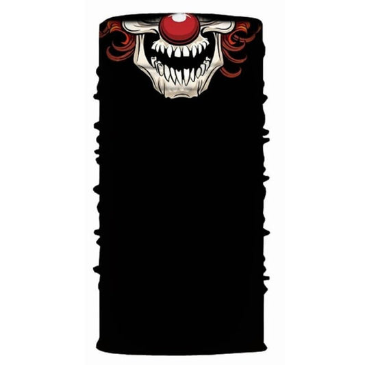 Clown Squelette Bandana Fantôme