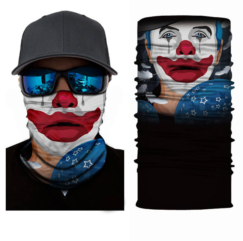 Clown Triste Bandana