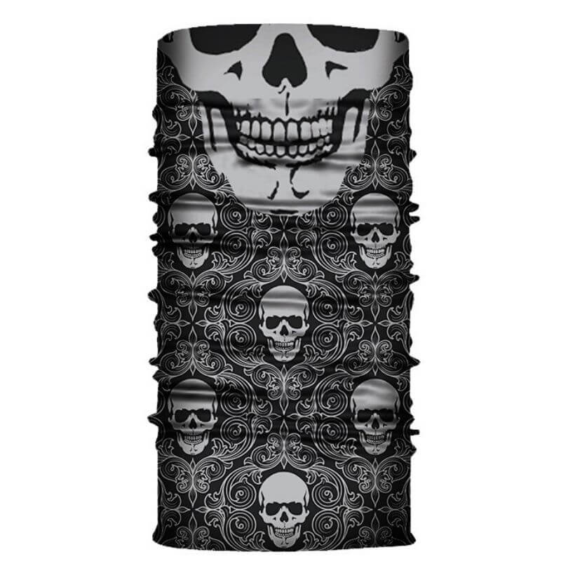 Crâne Antique Bandana