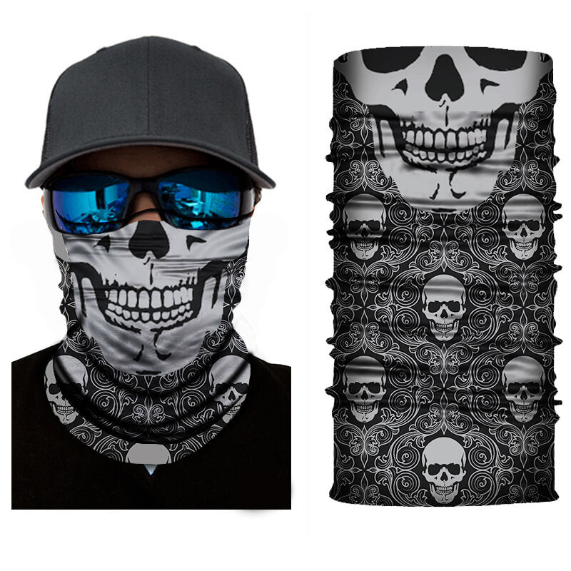 Crâne Antique Bandana