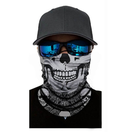 Crâne Antique Bandana