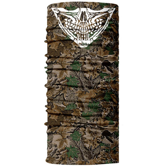 Bandit Skull Camo Bandana