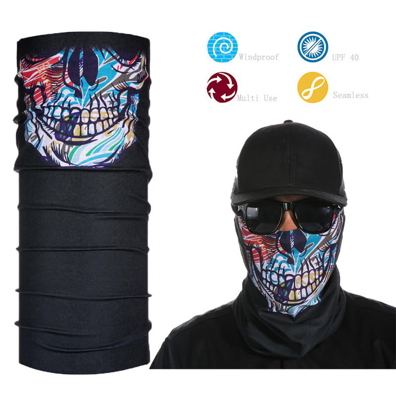 Bandana Skull Coloré