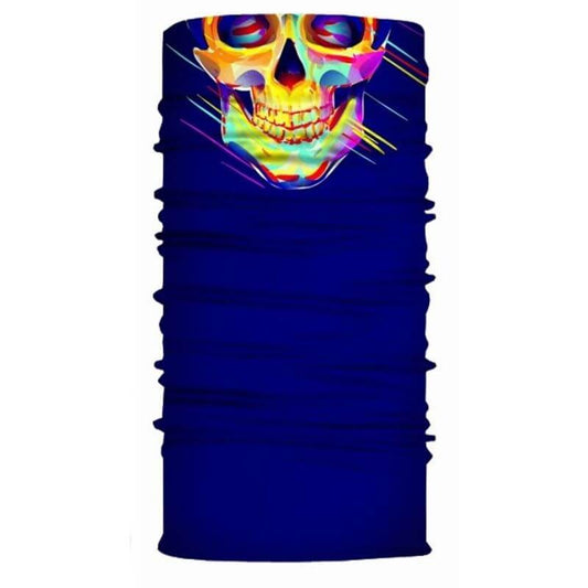 Bandana Fluo Skull
