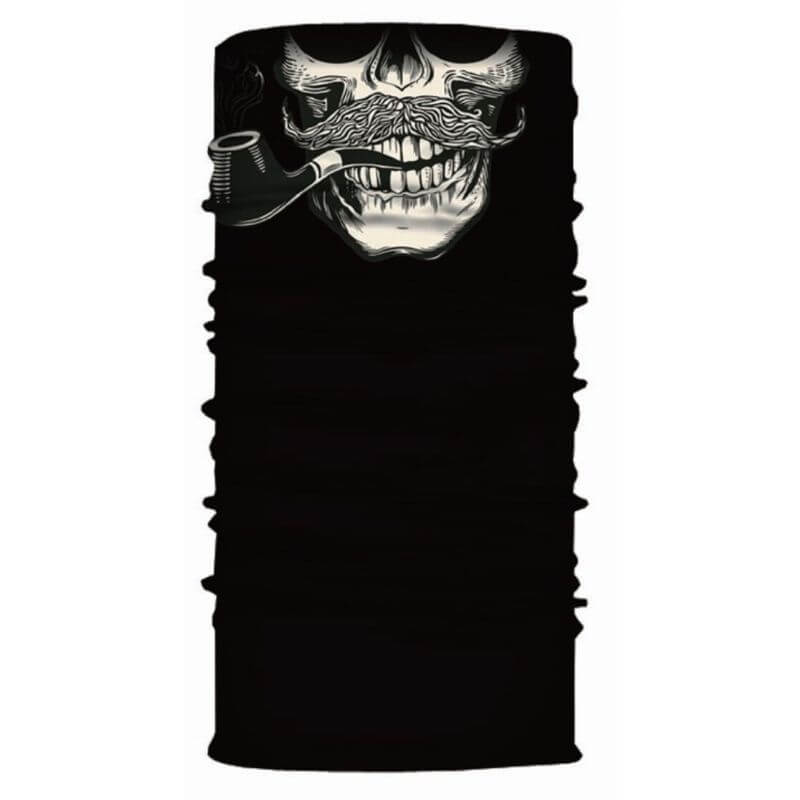 Bandana Crâne Gentleman - Style unique pour un look distingué