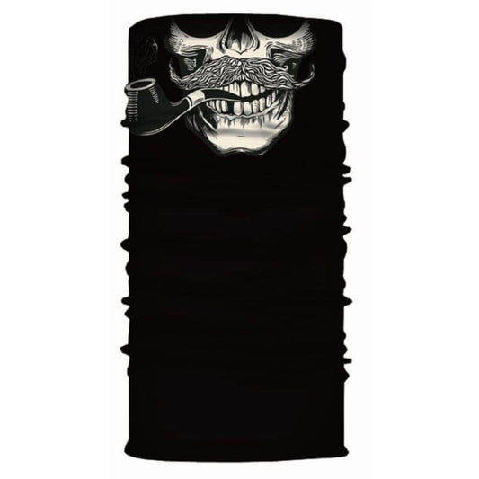 Bandana Crâne Gentleman - Style unique pour un look distingué