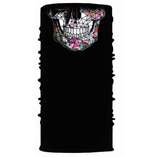 Bandana Crâne Mosaïque - Collection Mosaïque Skull
