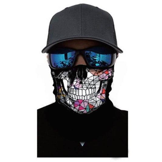 Bandana Crâne Mosaïque - Collection Mosaïque Skull