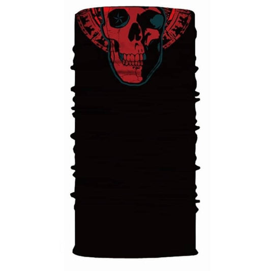 Bandana Red Skull - Édition Limitée