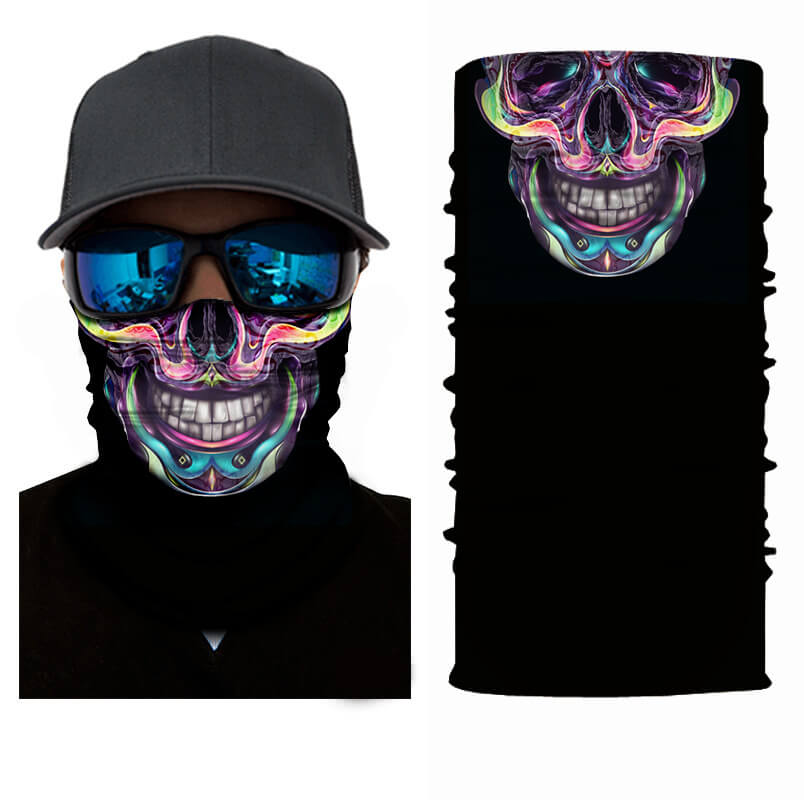 Bandana Crâne Translucide - Style et Impact uniques