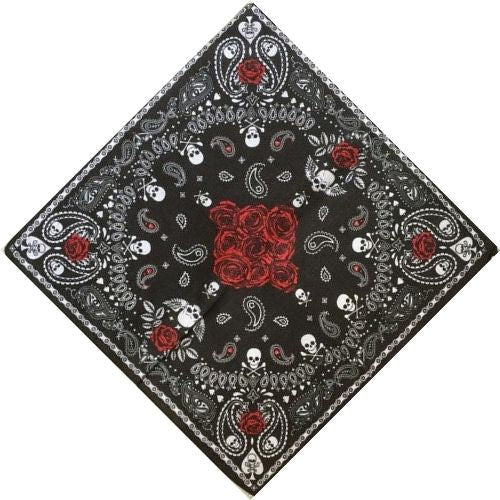 Rose Mortelle Bandana