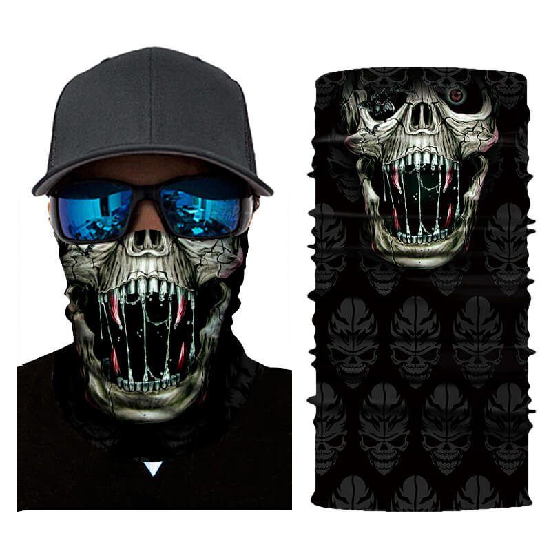 Bien sûr ! Voici une suggestion de titre plus brandé : Bandana Sombre Âme