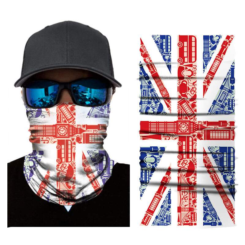 Drapeau Big Ben en bandana