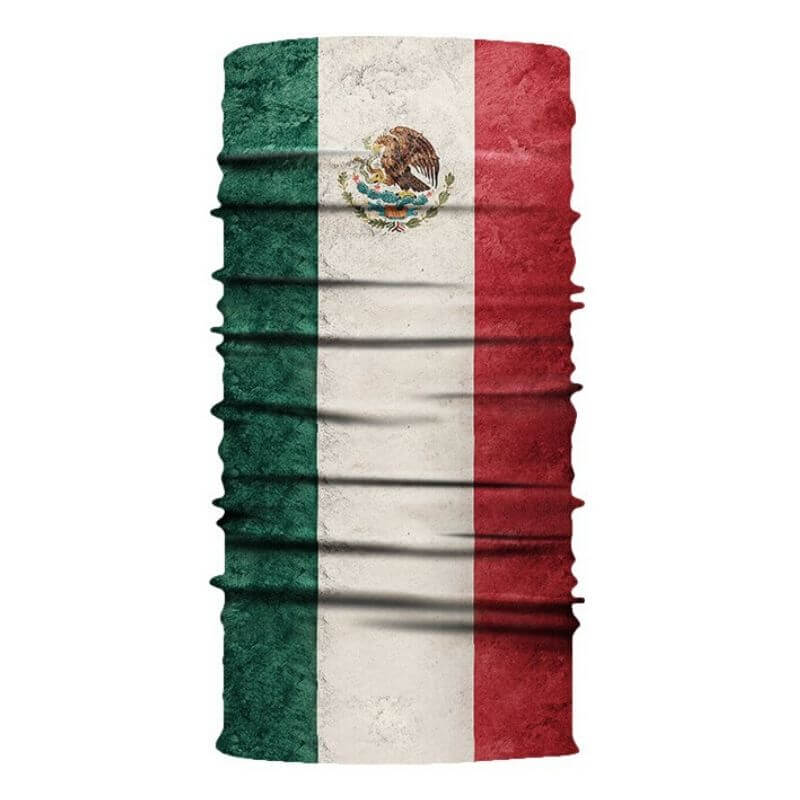 Bandana aux Couleurs du Mexique