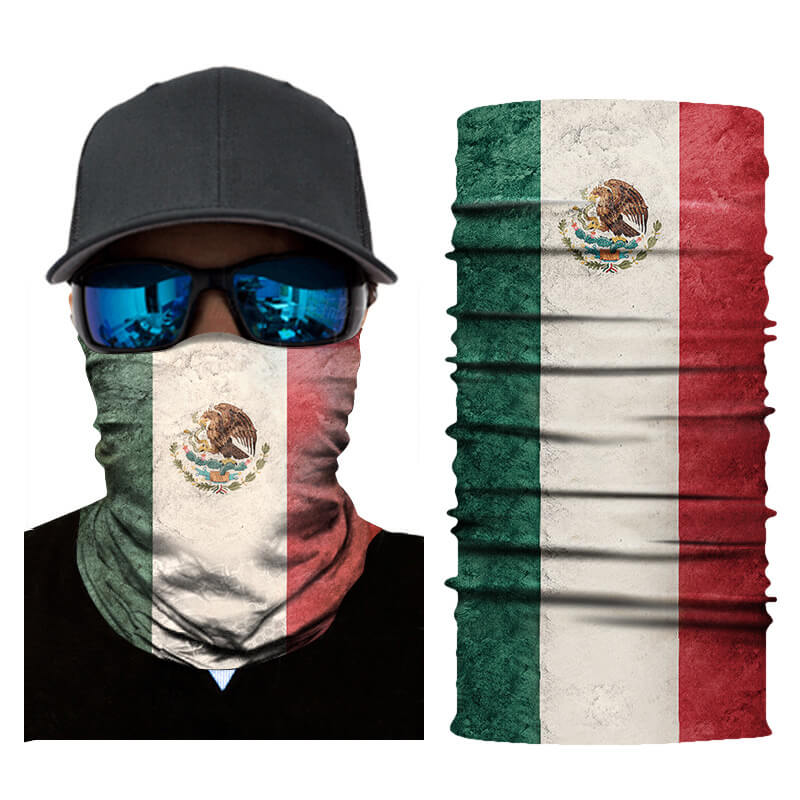 Bandana aux Couleurs du Mexique