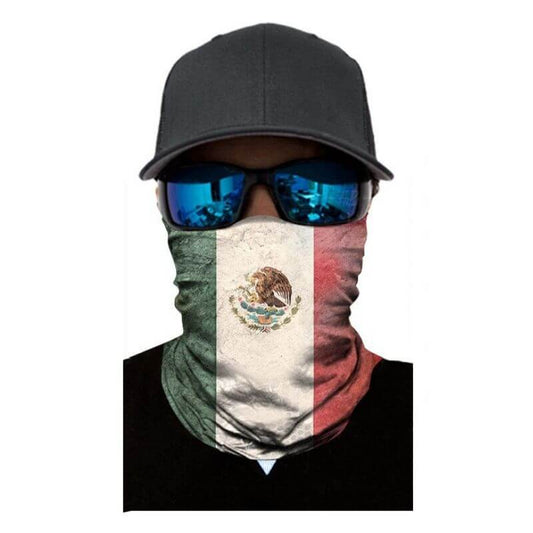 Bandana aux Couleurs du Mexique