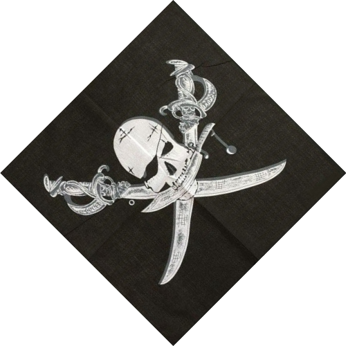 Bandana Pirate Flag