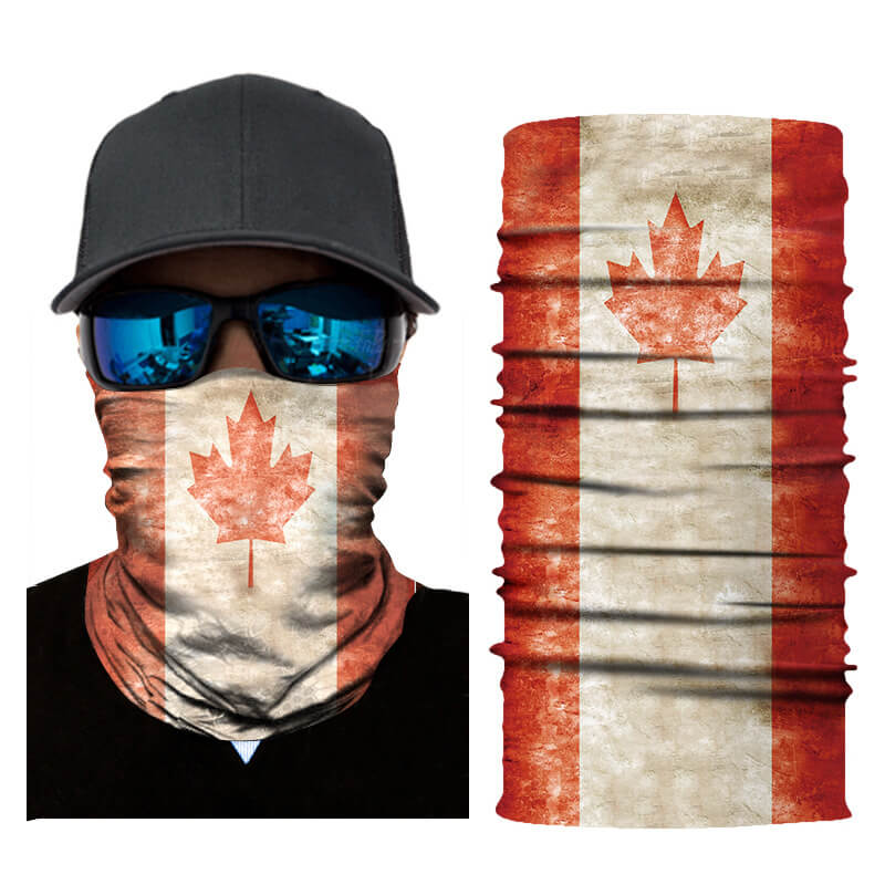 Drapeau Canada Bandana - Pour afficher votre fierté canadienne avec style