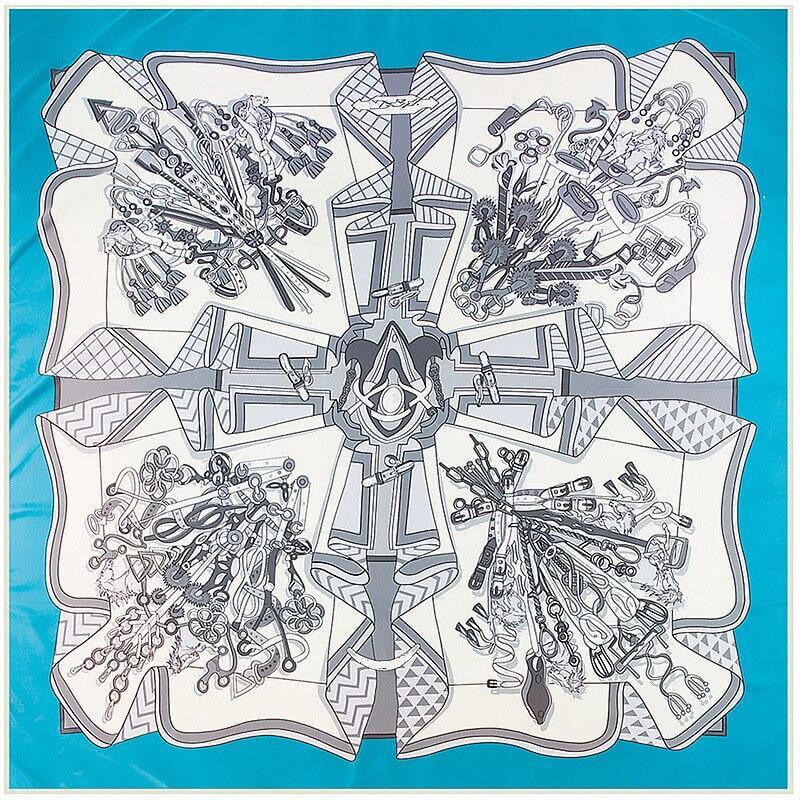 Bandana Impériale: Élégance équestre