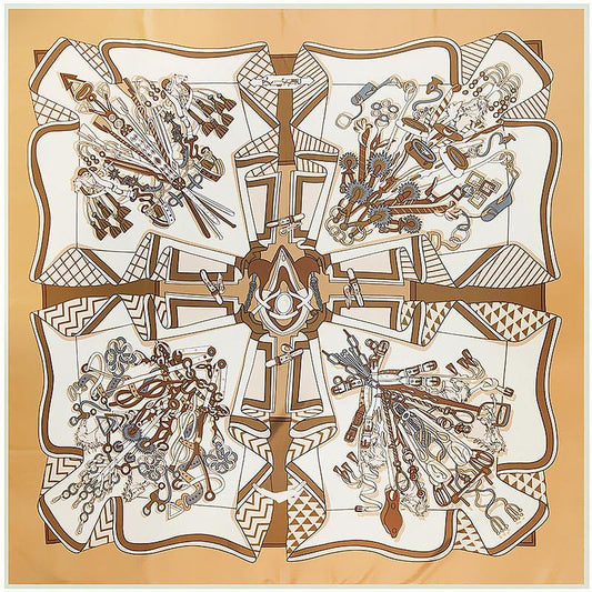 Bandana Impériale: Élégance équestre
