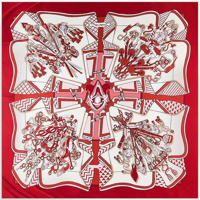 Bandana Impériale: Élégance équestre