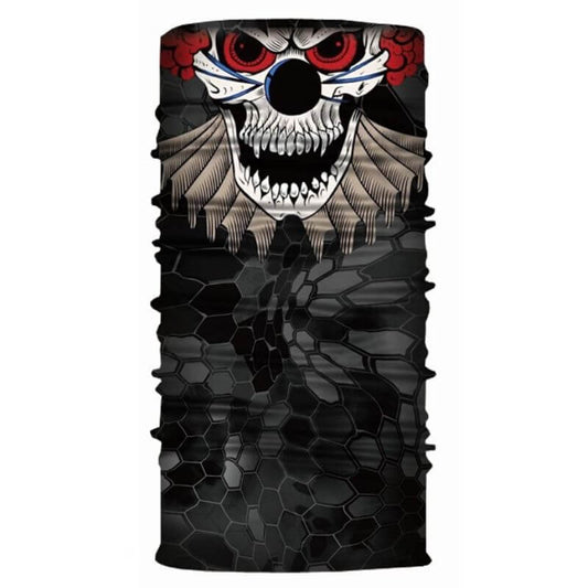 Evil Clown Bandana - Terrifiant et stylé