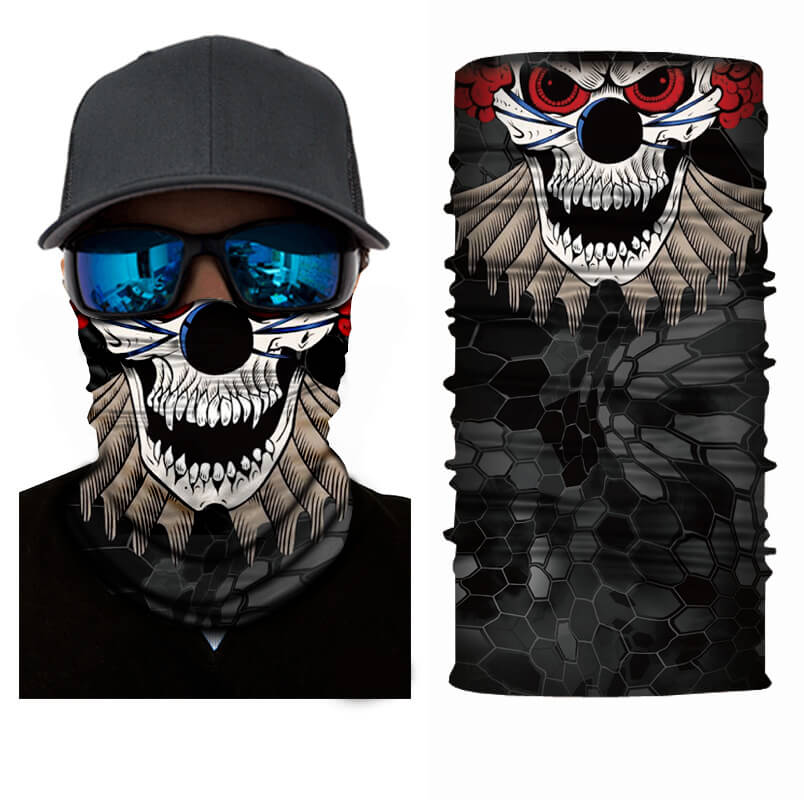 Evil Clown Bandana - Terrifiant et stylé