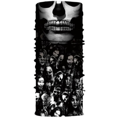 Bandana Femme Zombie - Style Effrayant