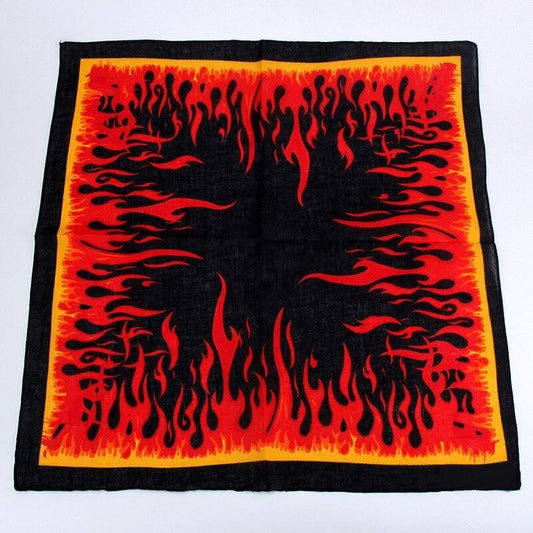 Bandana Flamme vive