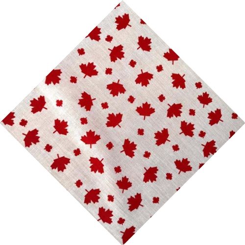 Bandana Érable Rouge