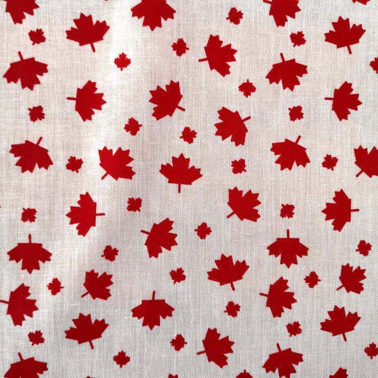 Bandana Érable Rouge
