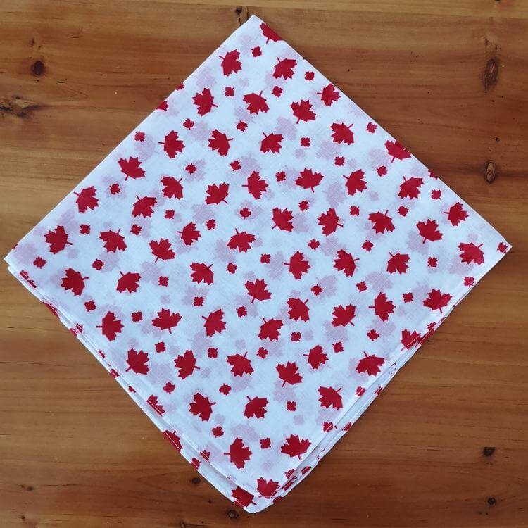 Bandana Érable Rouge