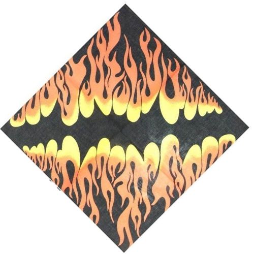 Bandana Flamme Biker - Édition Spéciale