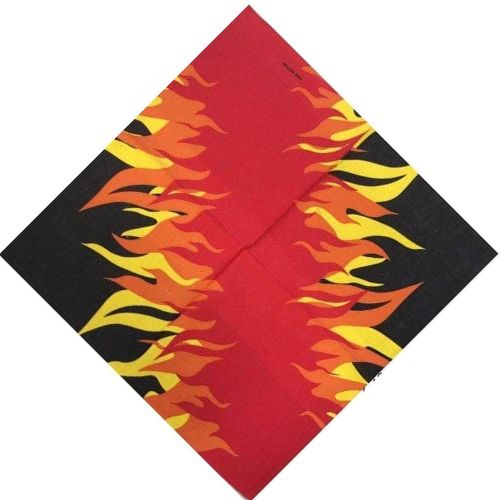 Bandana Flamme Infernale - Style Brûlant