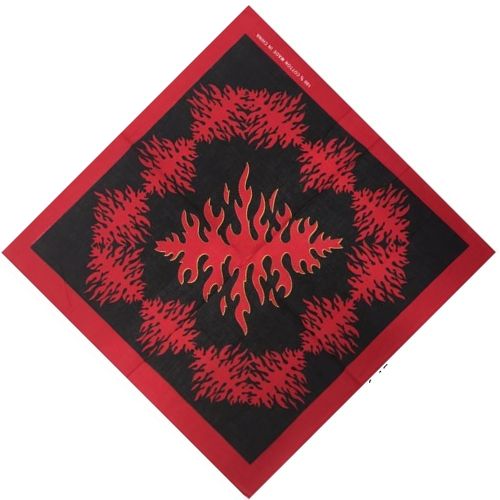 Bandana Flamme Rouge Wildfire