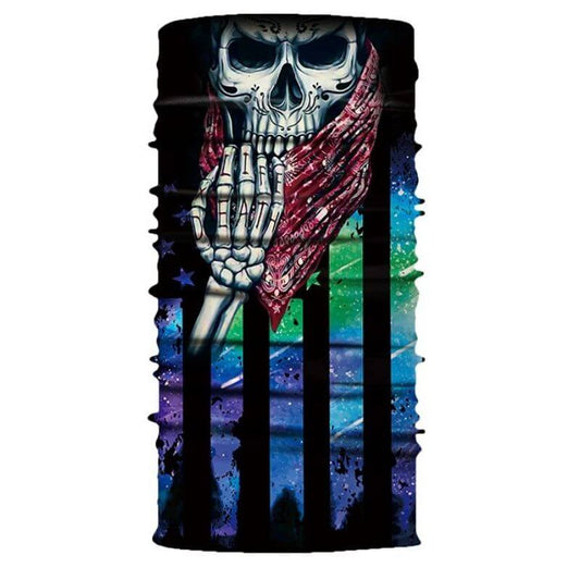 Bandana Gangster Skull - Le style à la mode