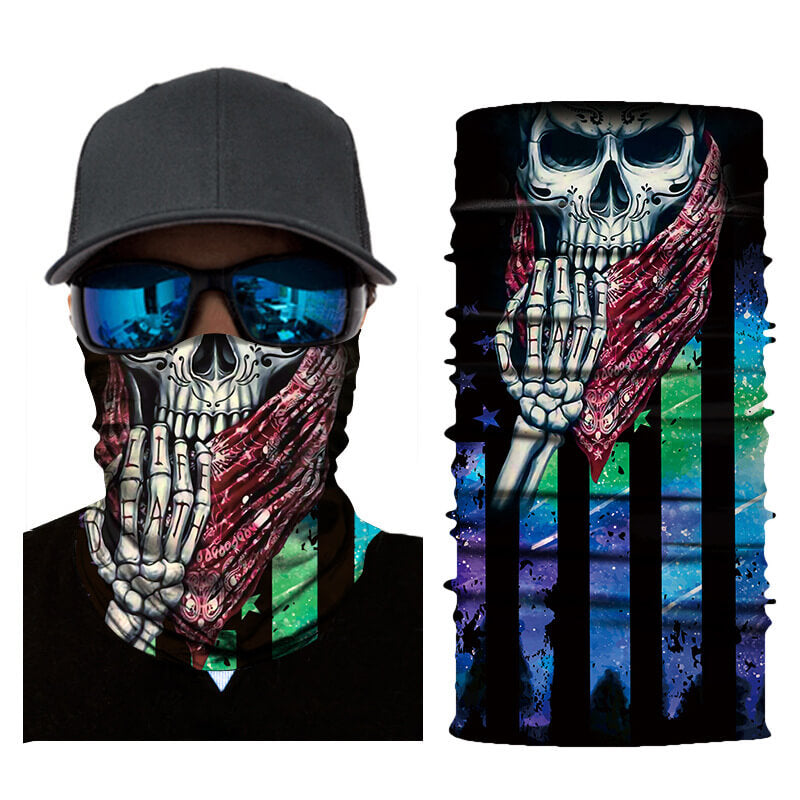 Bandana Gangster Skull - Le style à la mode