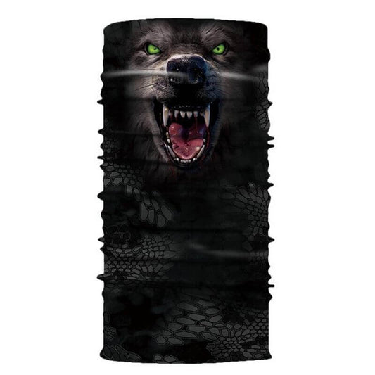 Bandana Wild Wolf