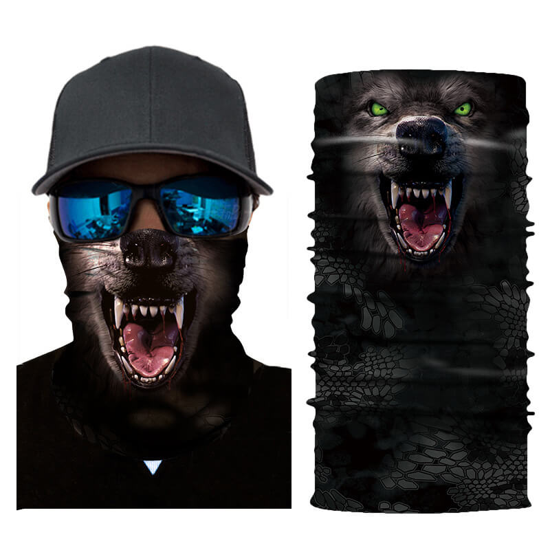 Bandana Wild Wolf