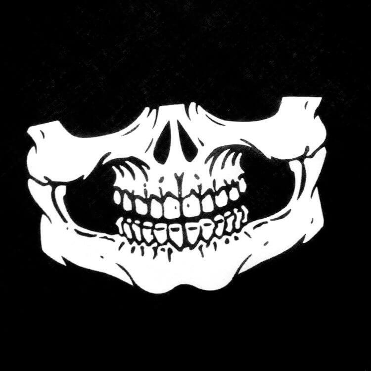 Ghost Bandana