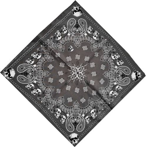Bandana Gothique - Style Obscur Magnifié