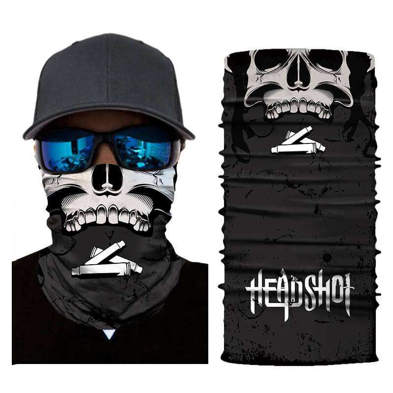 Bandana Head Shot - Un regard saisissant