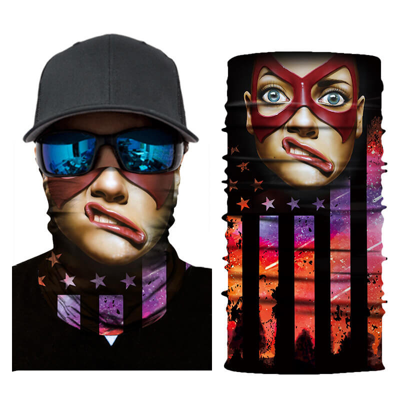 Héroïne Masquée à Bandana