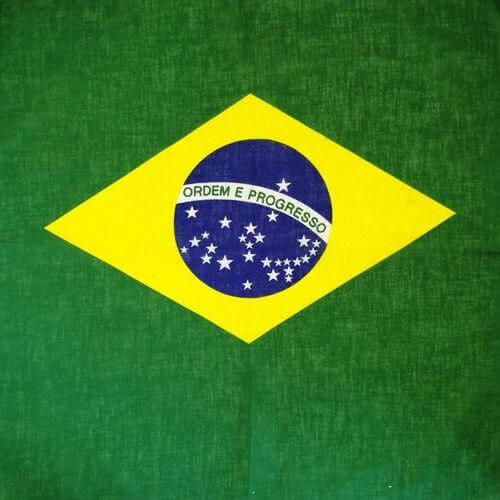 Brésil Bandana
